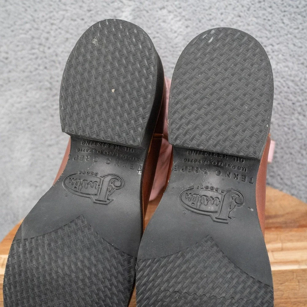 Justin Boots ladies crepe